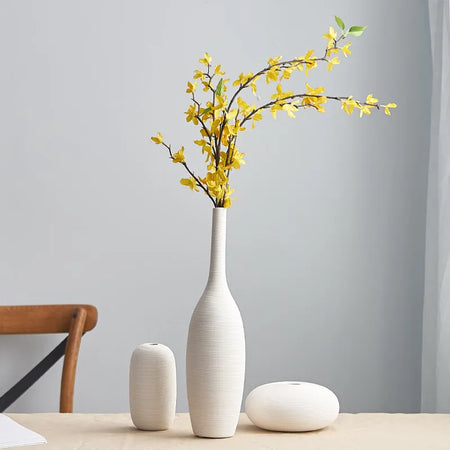 Vases décoration ménage céramique décoratif moderne salon décor pour les fleurs 221108